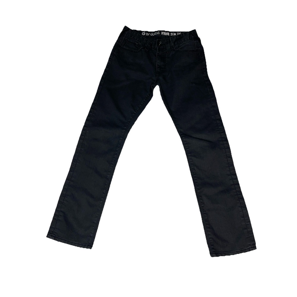G‎ By Guess Men Jeans 32x32 Black Slim Fit